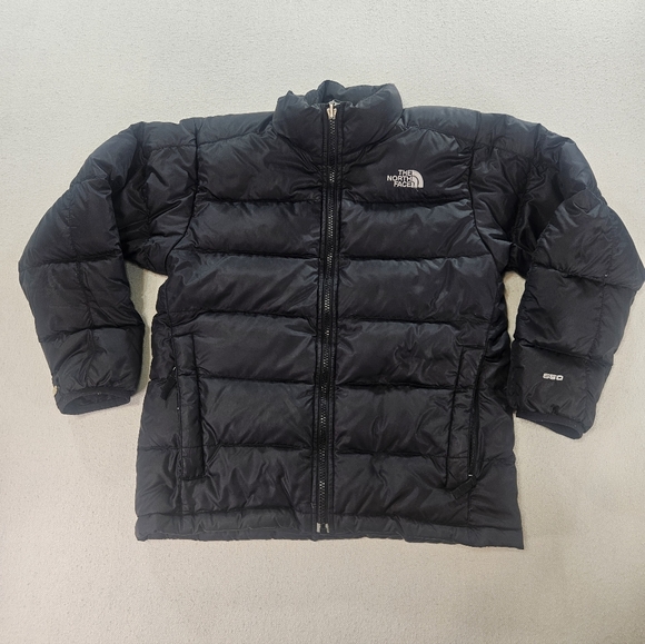 The North Face Other - The North Face 550 Down Jacket Boys M 10/12 Black Puffer